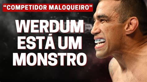 Werdum Choca F Sico Para Revanche Contra Cigano No Mma Sem Luvas