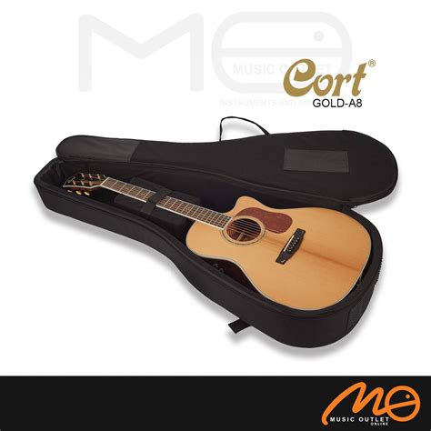 Cort Gold A All Solid Acoustic Guitar Natural Glossy