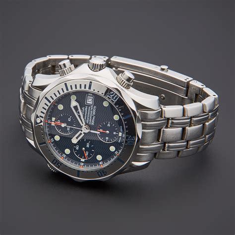 Omega Seamaster Chronograph Automatic 25988 Pre Owned