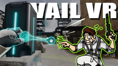 Is Vail The Best Competitive Vr Shooter Youtube