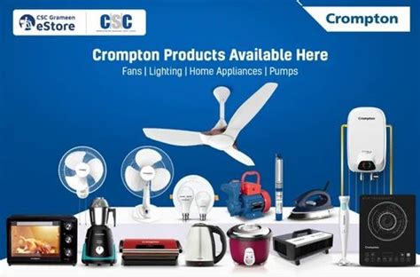 Industrial Products Crompton Products Wholesaler From Gwalior