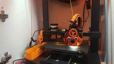 Ender 3 V3 Se Improved Cooling System By Zdrapek Download Free Stl