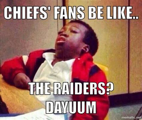 35 Best Memes of the Oakland Raiders Beating the Kansas City Chiefs ...