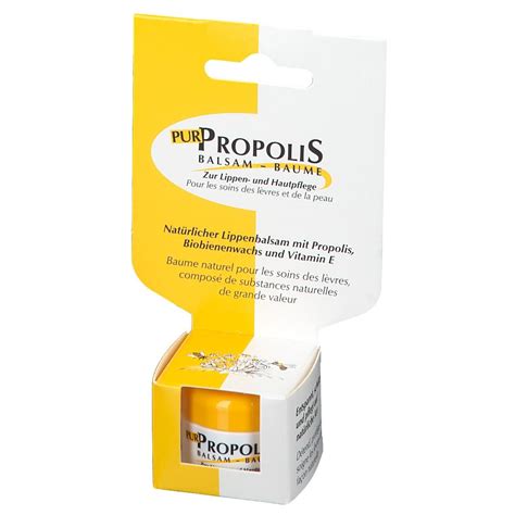 Propolis Pur Lippenbalsam 5 Ml Shop Apotheke