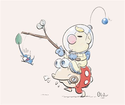 [OC] some louie art : r/Pikmin