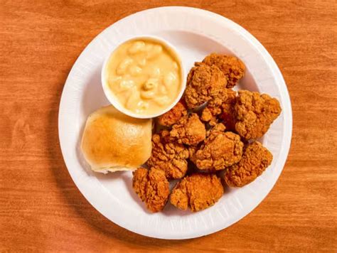 6 8 Boneless Hot Bites Combo Chicken Express Menu
