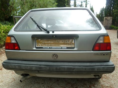 En Venta Volkswagen Golf Mk II 1 6 1989 Offered For 1950