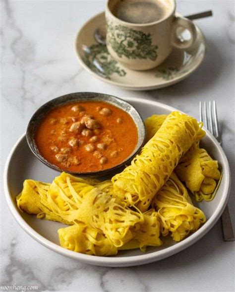 Roti Jala Recipe : How to Make Authentic Roti Jala