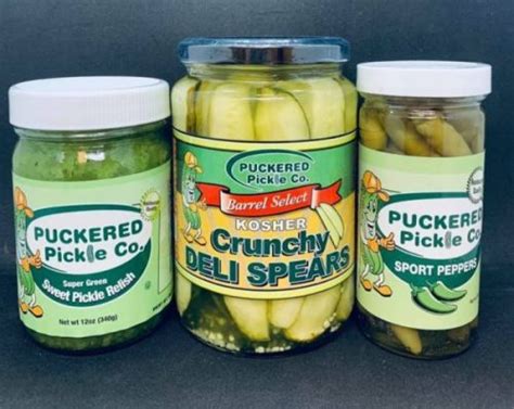 Box of Chicago Style Toppings ( Chicago Style Hot Dog) - Puckered Pickle Company