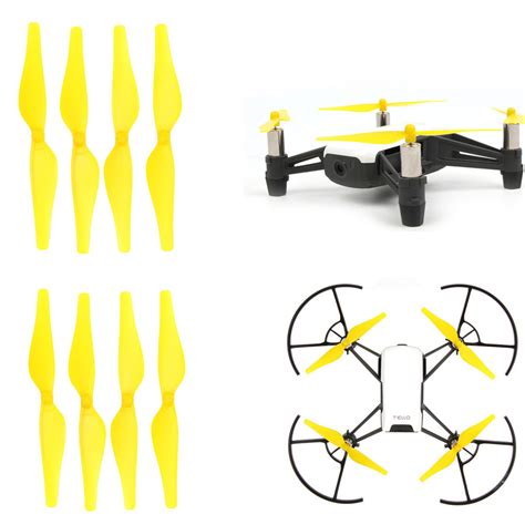 Tailored 8pcs Quick Releaselock Propellers Ccw Cw Props Blades For Dji Tello Mini Drone