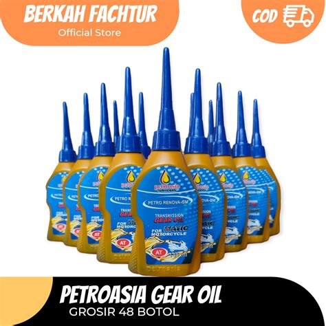 Oli Gardan Gear Matic Oli Motor PETROASIA 140ml 1 DUS ISI 48Pcs