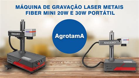 M Quina De Grava O Laser Metais Fiber Mini W E W Port Til Youtube