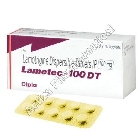 Lamotrigine 25 Mg Tablets At Rs 370stripe Lamotrigine Tablets In Surat Id 2851532673888