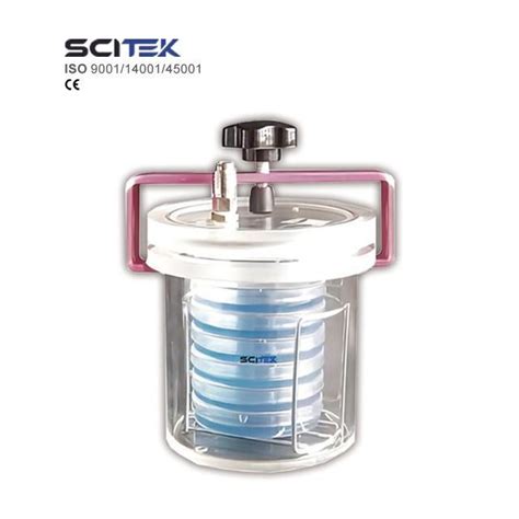 SCITEK PMMA Anaerobic Jar 3 To 5 Minutes Pumping Type Jar Anaerobic