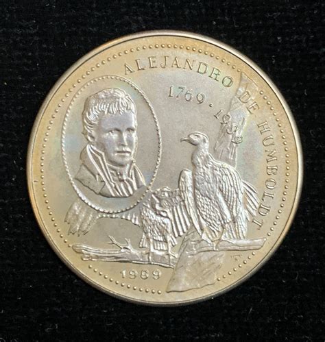 Cuba Peso Alexander Von Humboldt Unc Km Coinacopia