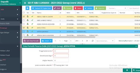 Cara Mutasi Keluar Mengeluarkan Siswa Dari Dapodik A