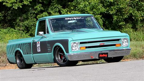 Ls3 Powered 1972 Chevy C10 Is Made To Perform Video 54 Off