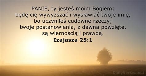 Grudnia Biblijny Werset Dnia Izajasza Dailyverses Net