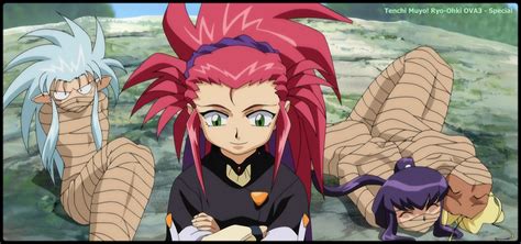 Tenchi Muyo! Ryo-Ohki OVA3 - Special by KayJay333 on DeviantArt