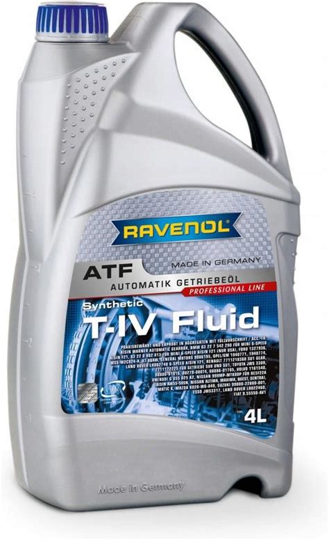 Olej przekładniowy Ravenol Olej Atf Skrzynia Automatyczna T Iv Fluid 4L