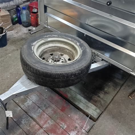 Кронштейн запаски на прицеп и чехол своими руками. — Lada Vesta (1G), 1 ...