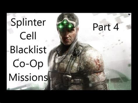 Splinter Cell Blacklist Grim Mission Co Op Youtube