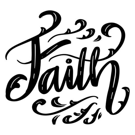 560 Drawing Of Faith Hope Love Signs Illustrations Royalty Free