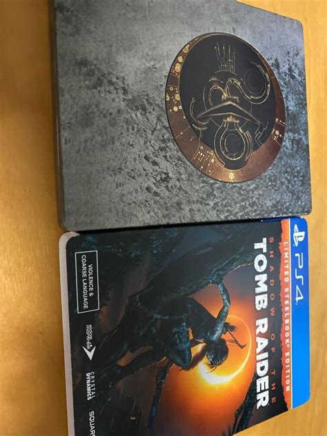 Shadow Of The Tomb Raider Limited Steelbook Edition Video Gaming