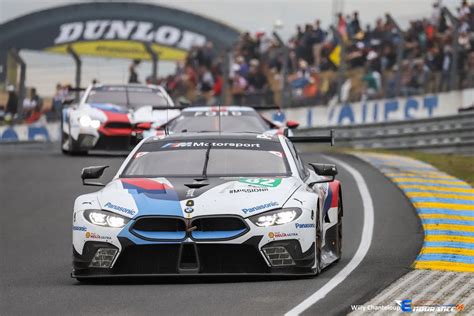 Une Bmw M Gte Pour Walkenhorst Motorsport Aux Heures Du Mans