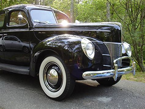 Sold 1940 Ford Deluxe 4 Door Sedan