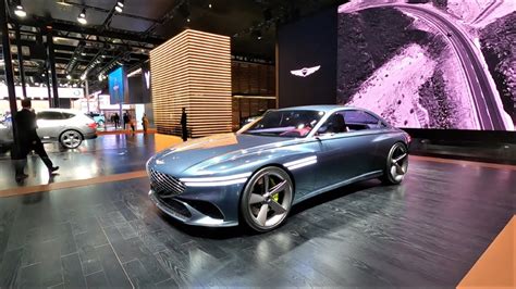 All New Genesis X Concept First Look Walkaround Shanghai Motor