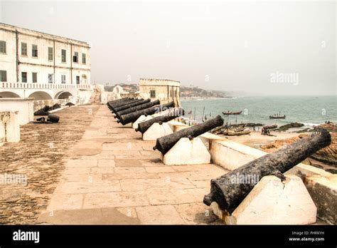 The Cape Coast Castle In Ghana Is One Of About Forty Slave Castles