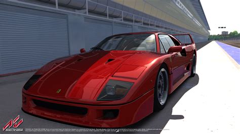 Assetto Corsa Ferrari F40 Raced De