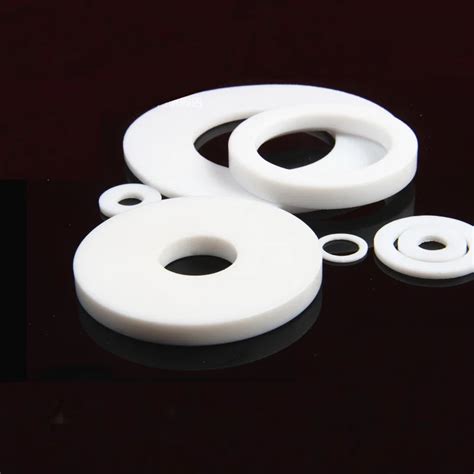 100x PTFE Teflon Flat Washers Ring Spacer Gasket ID 3mm 3 1mm X OD 8 9