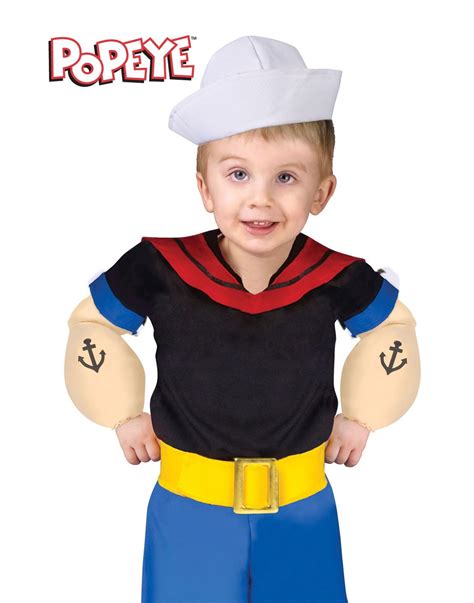 Popeye The Sailor Man Costume