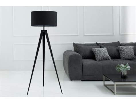 Lampa Pod Ogowa Tripod Czarna