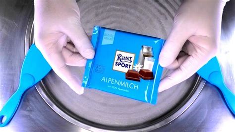 Ice Cream Rolls How To Make Ritter Sport Dairy Milk Chocolate To