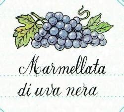 Professione Donna Marmellata Di Uva Nera