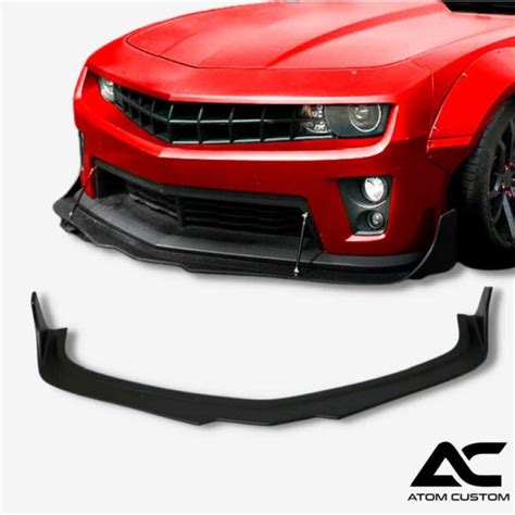 Spoiler Frontal Estilo Zl Chevrolet Camaro Atom Custom