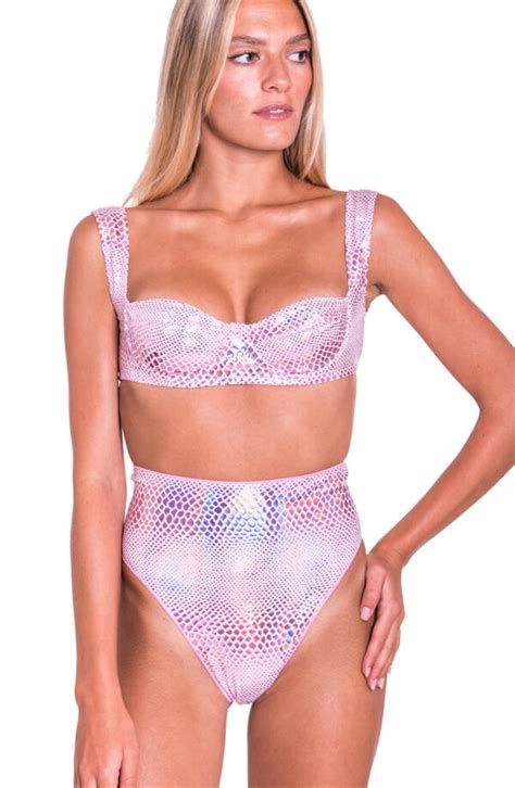 Bikini Poisson D Amour Intimo Le Rose Acquista Adesso