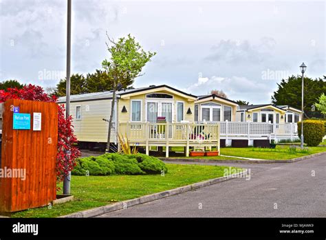 Modern Static Caravans At Trecco Bay Porthcawl Swales The Park Is Now Owned And Operated By