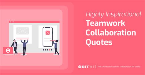 Teamwork Collaboration Quotes To Get Your Team Pumped Up!