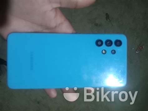 Samsung Galaxy A32 Used For Sale In Muktagacha Bikroy