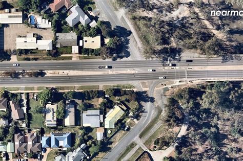 Aerial shots reveal full scale of Victoria's flood disaster : r/vic