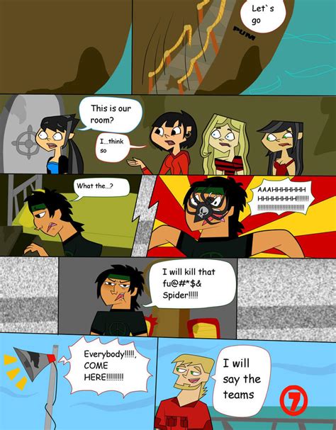 TOTAL DRAMA BOAT-Ch 1-page 7- by Makushi23 on DeviantArt