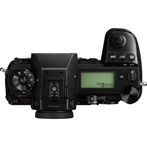 Panasonic Lumix Dc S1r Body Black