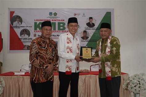 Perkuat Toleransi Beragama Pemkab Dan Kemenag Bolsel Launching KMB