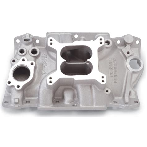 Edelbrock 2111 Performer 90 Deg V6 Intake Manifold Chevy 4 3L