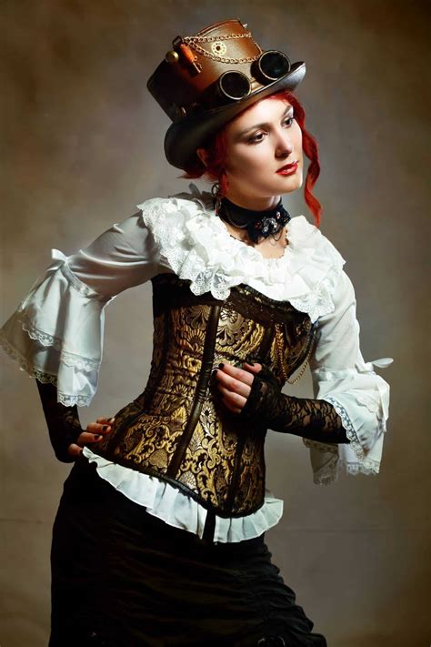 Look Steampunk Le Chic Des Accessoires