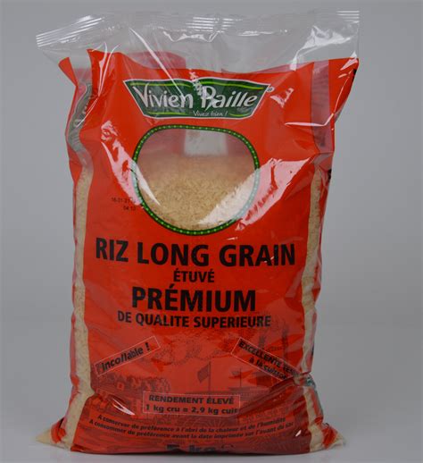 Vivien Paille Riz Long Premium sac 5kg Riz Ble et Semoule Good épices